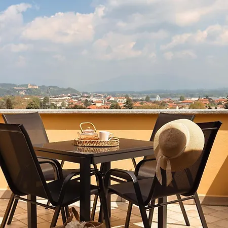 La Fronda - Attic With Terrace And View