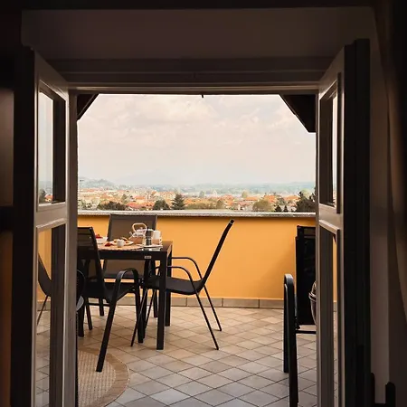 La Fronda - Attic With Terrace And View