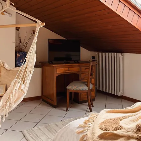 La Fronda - Attic With Terrace And View Daire *