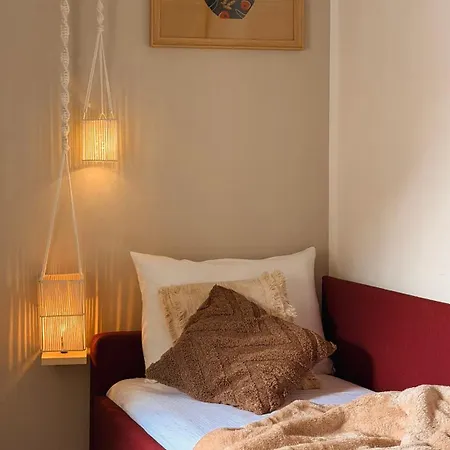شقة La Fronda - Attic With Terrace And View أرونا